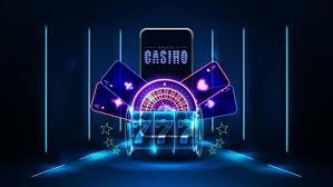 Card draw game with deck visible and betting interface