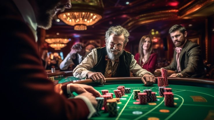 Live roulette table from Relax Gaming with dealer, wheel, and betting grid on mobile screen
